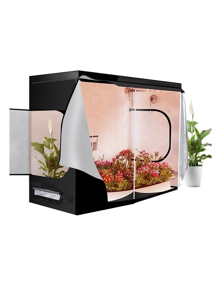 Garden Hydroponics Grow Room Tent 200x200cm in Black