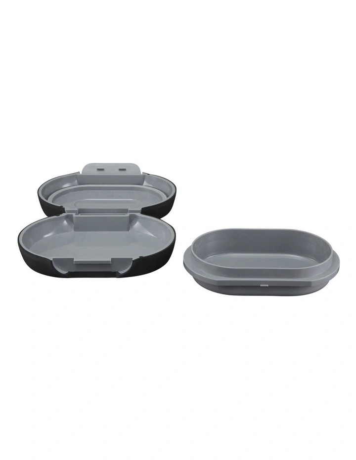 GetGo Snack Box in Black