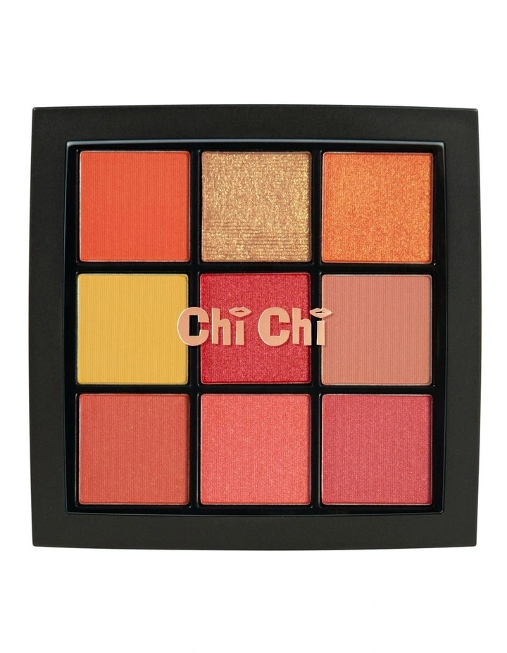 Sunrise 9 Shade Eye Shadow Palette