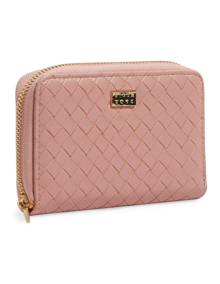 Camden Wallet in Dusty Pink