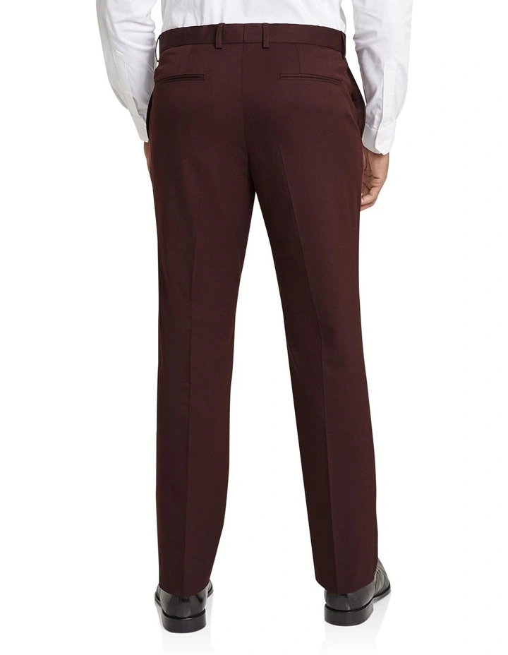 Cooper Stretch Pant in Sangria