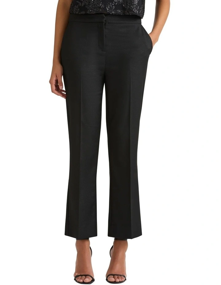 Cartia Pant in Black Sparkle