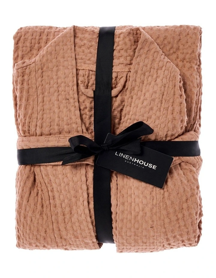 Keaton Robe in Brown