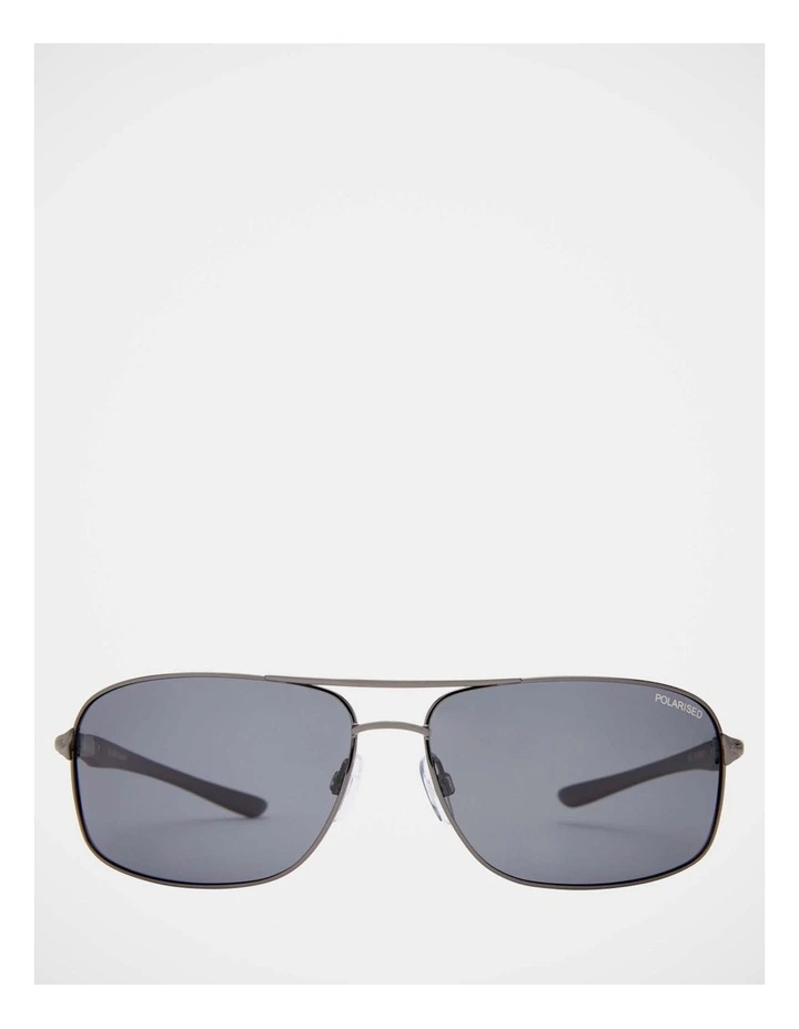 Gunmetal BQ1528F 411783 Polarised Sunglasses