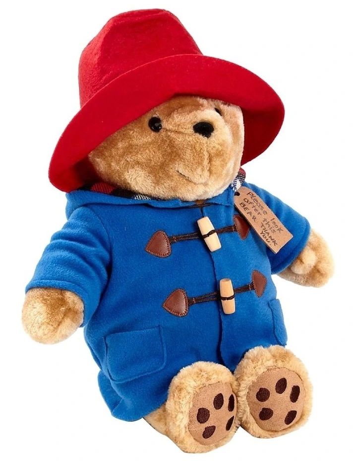 Sitting Bear Soft Toy - Large