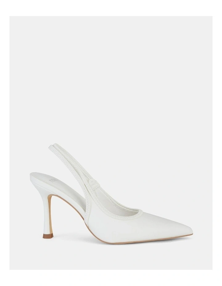 Ianthe Heels in White