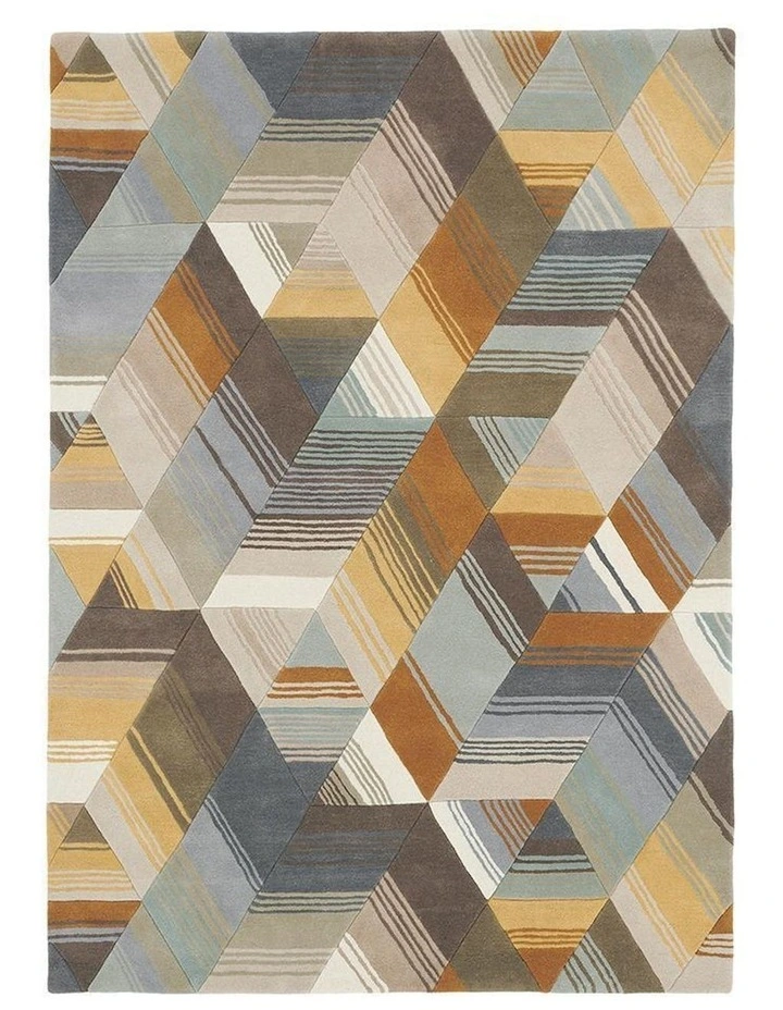 Harlequin Arccos Ochre 040206 Rug in Multi