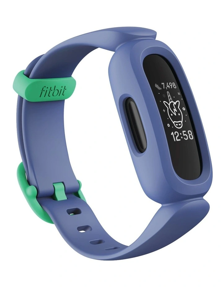 Ace 3 Cosmic Blue/Astro Green Tracker For Kids 6
