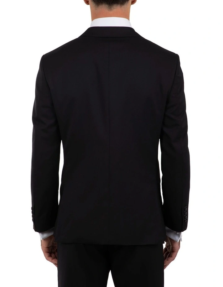 Modern Fit Morse Black Suit Jacket FMG100
