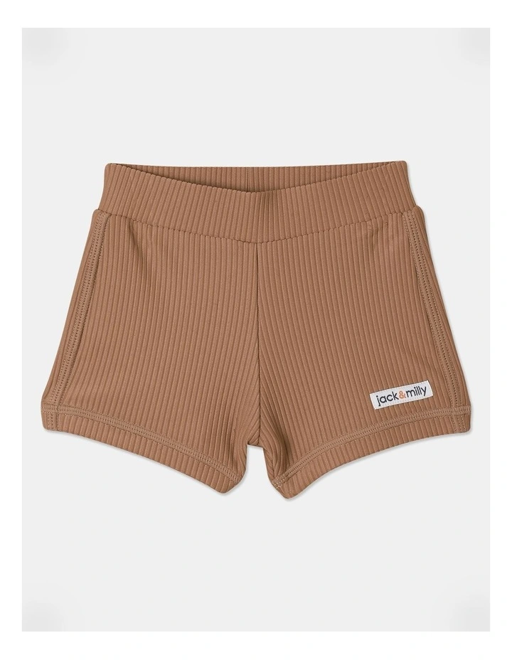 Reef Boyleg Swim Short In Brown