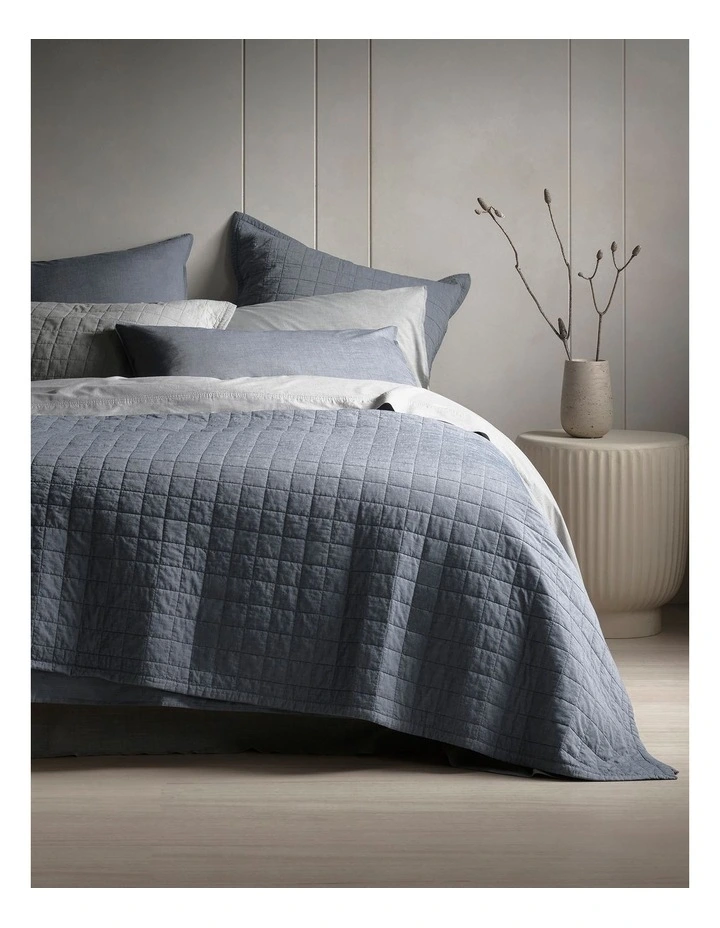Reilly Bedcover Collection in Atlantic