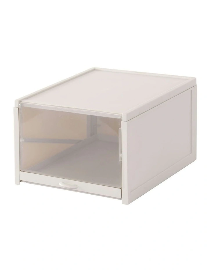 Stackable Shoe Organiser 5 Piece in Grey