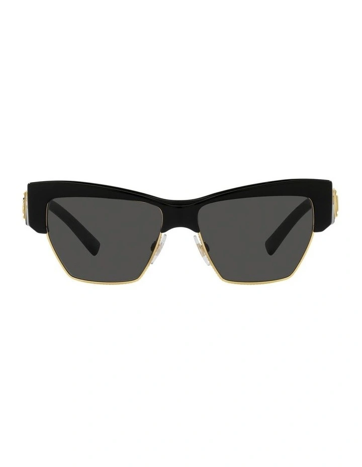 0DG4415 Sunglasses in Black