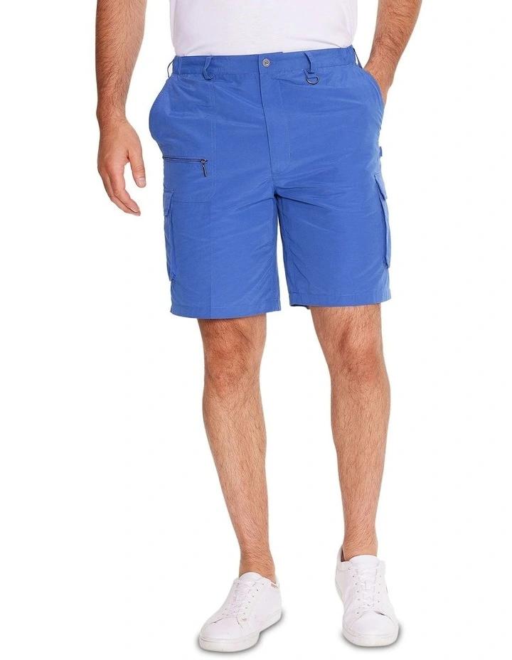 Woodbury Cargo Short in Blue