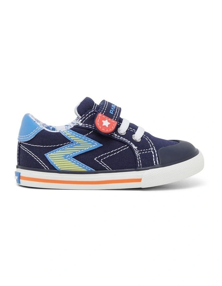 Bolt Canvas 971420 Infant Sneakers in Navy
