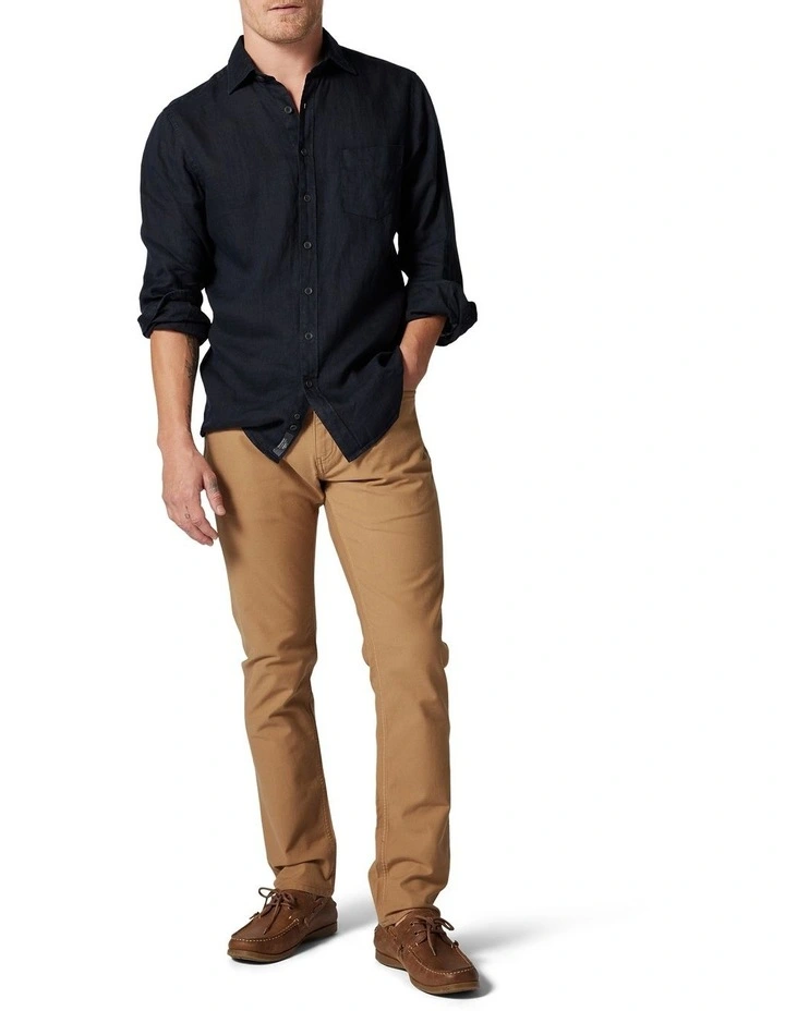 Motion 2 Straight Jean Short Leg in Camel