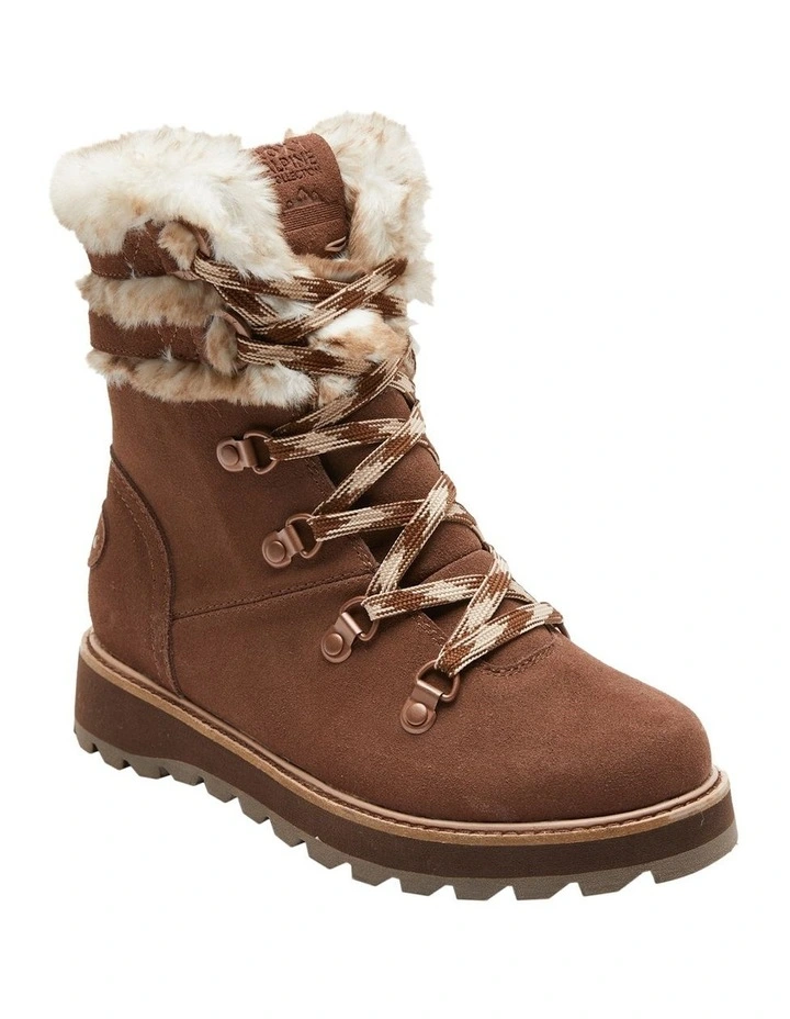 Brandi Winter Boots in Chocolate