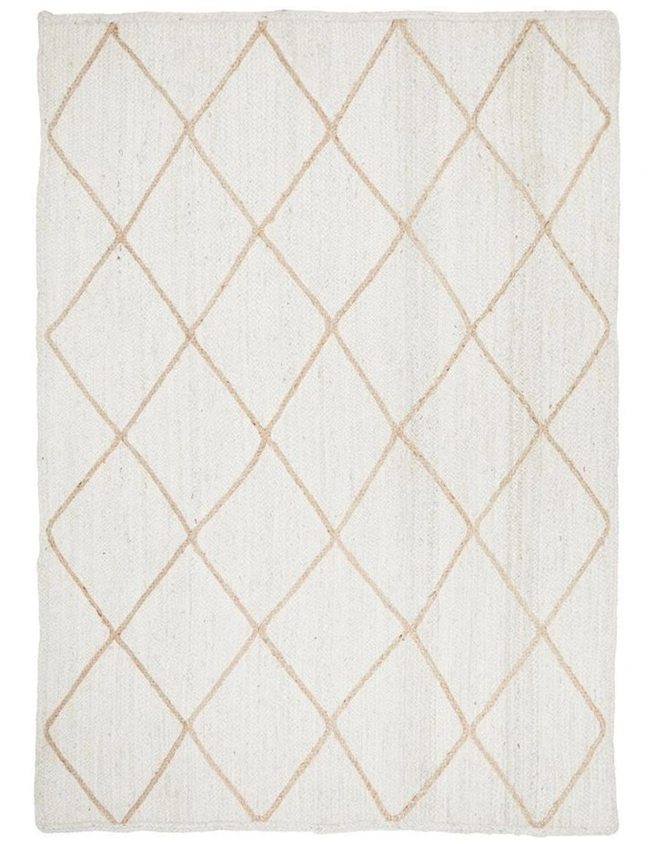 Noosa Rug 222 in White