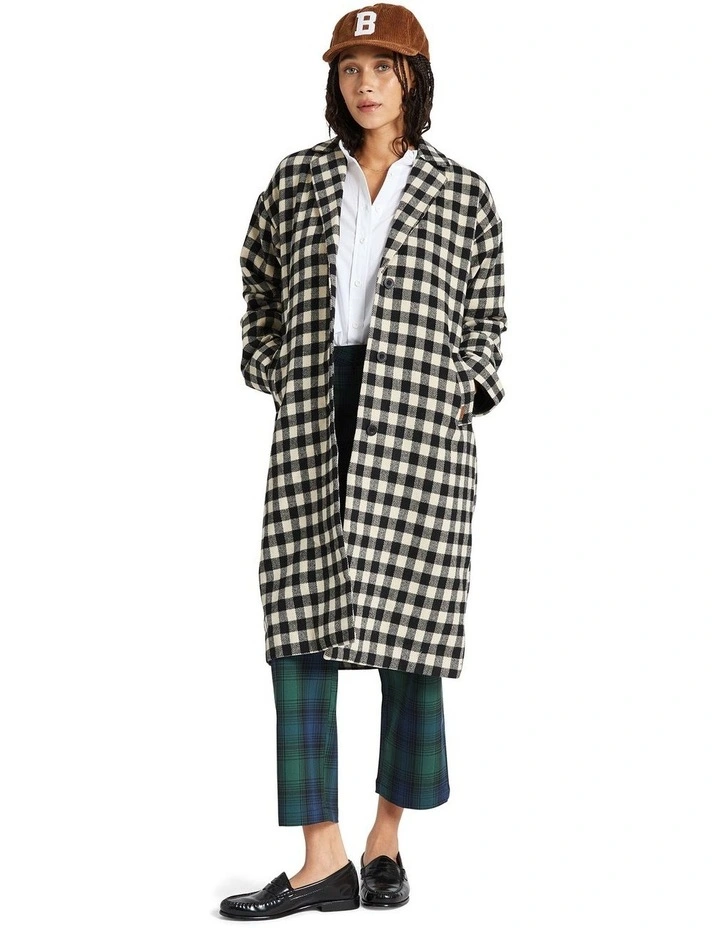 Cicely Coat in Biscotti