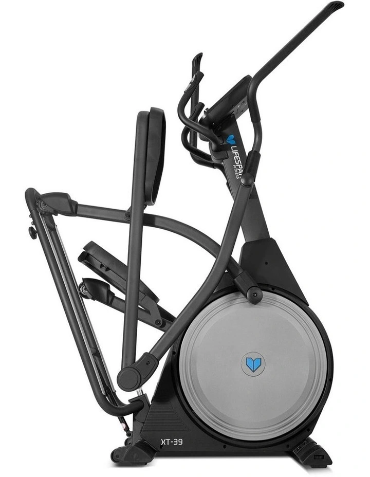 Folding Cross Trainer in Black
