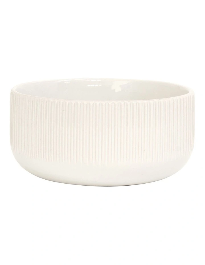 Brae Bowl 15x8.5cm in White