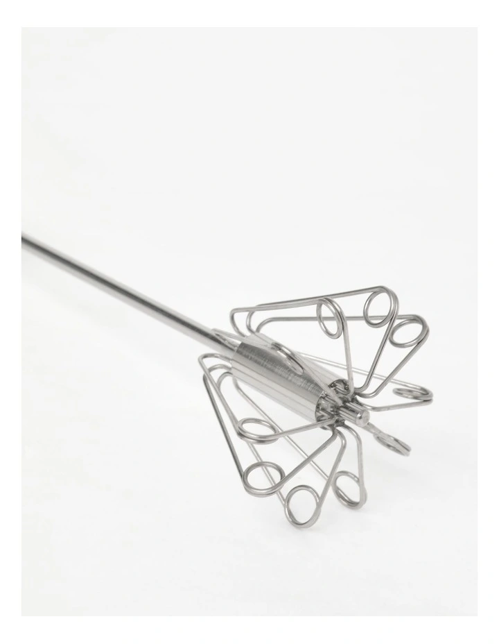 Milk Frother in Silver