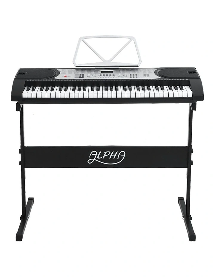 61 Keys Electronic Piano Keyboard with Stand Stool