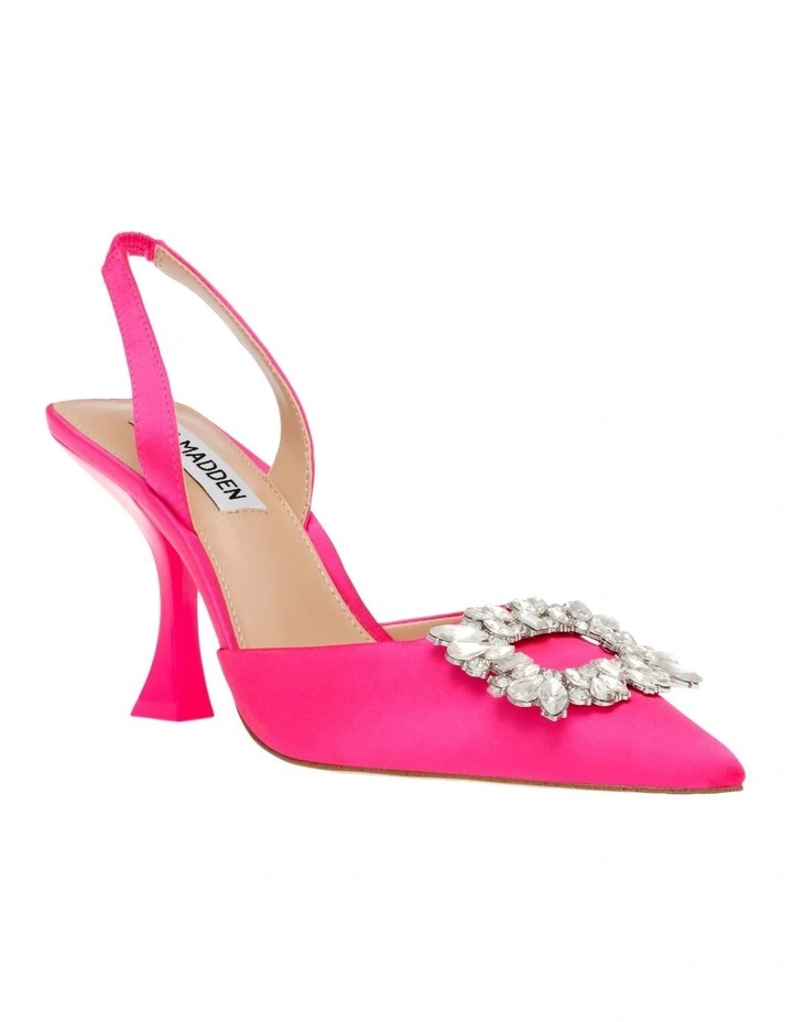 Neala Pumps in Fuchsia