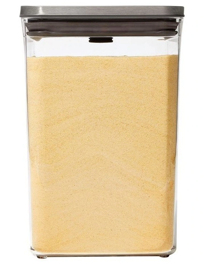 Pop 2.0 4.2L Steel Big Square Medium Container
