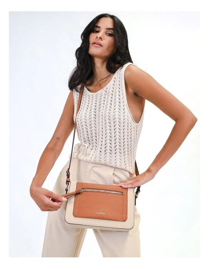 Fashion Crossbody Bag in Bone
