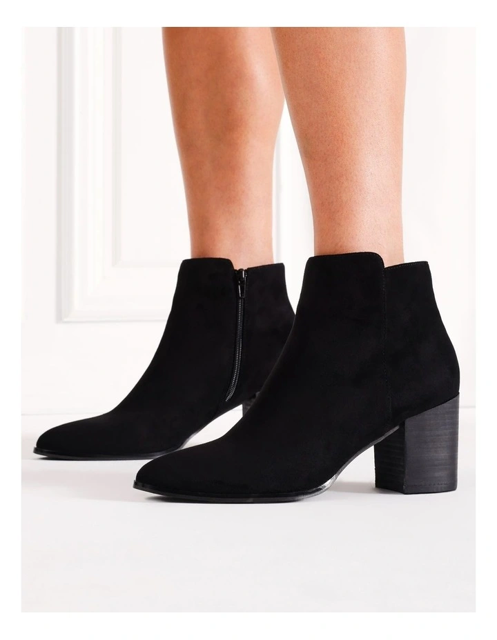 Heath Boot in Black