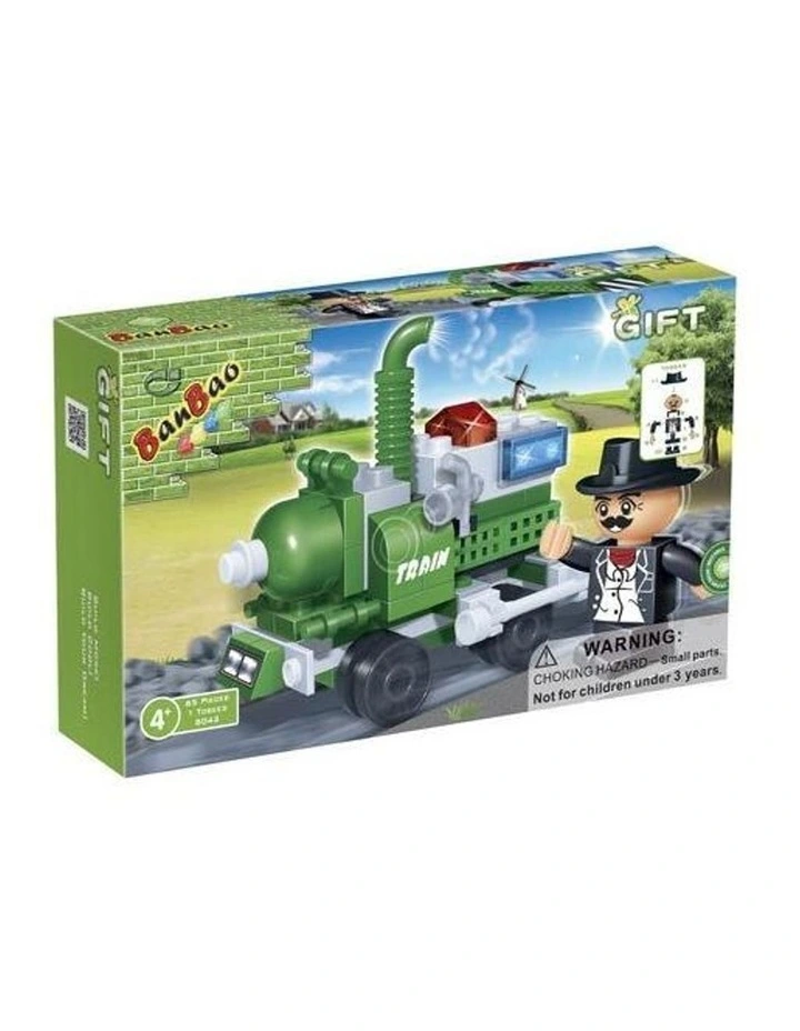 Mini Set Starter Pack City Transport Locomotive Train 8042