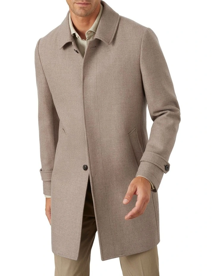 Montagu Coat Acqua