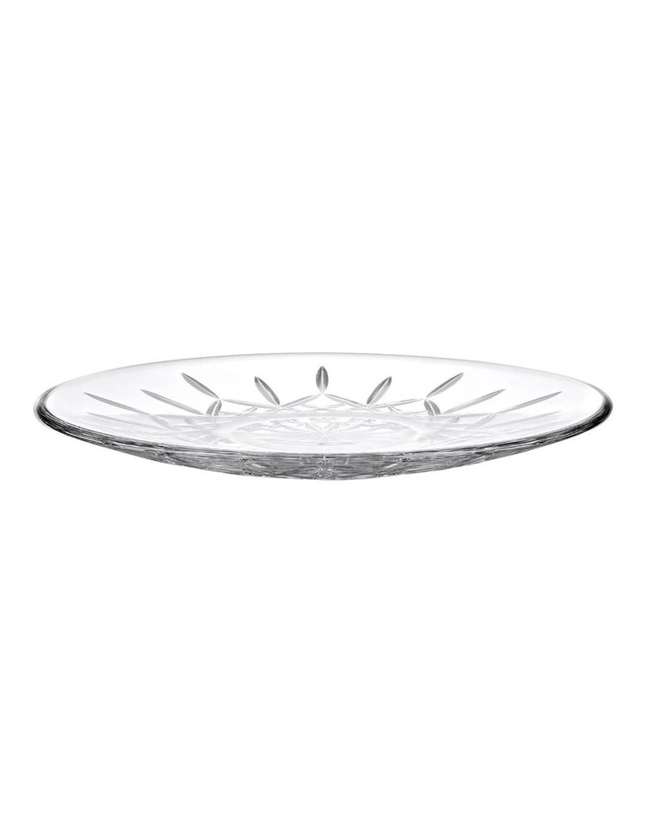 Lismore Decorative Plate 30cm in Clear