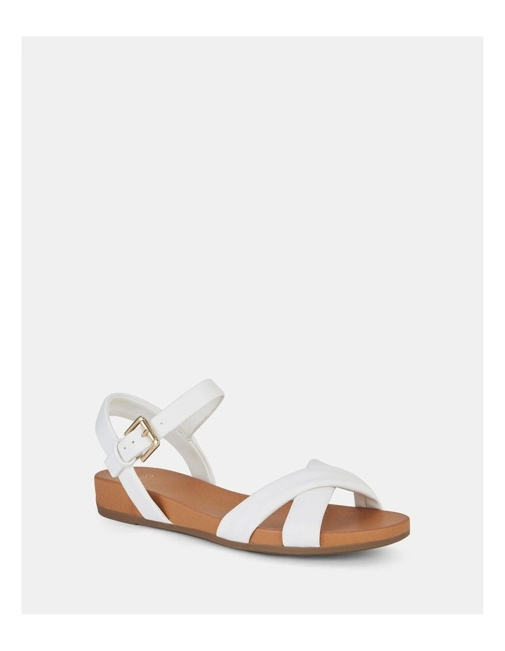Teramo Sandals in White