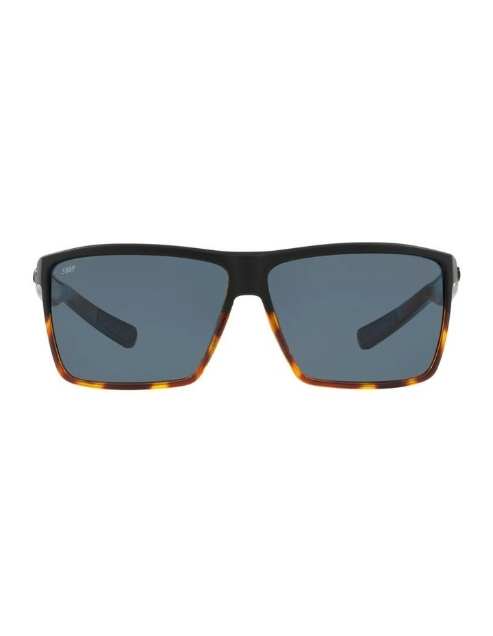 6S9018 Rincon Black Polarised Sunglasses
