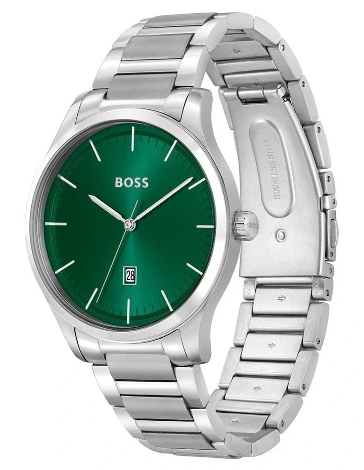 Reason Stainless Steel Watch in Green