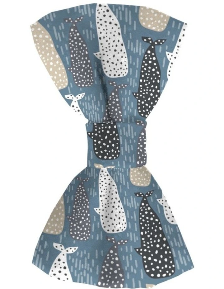 Whale of a Time Cat Bow tie