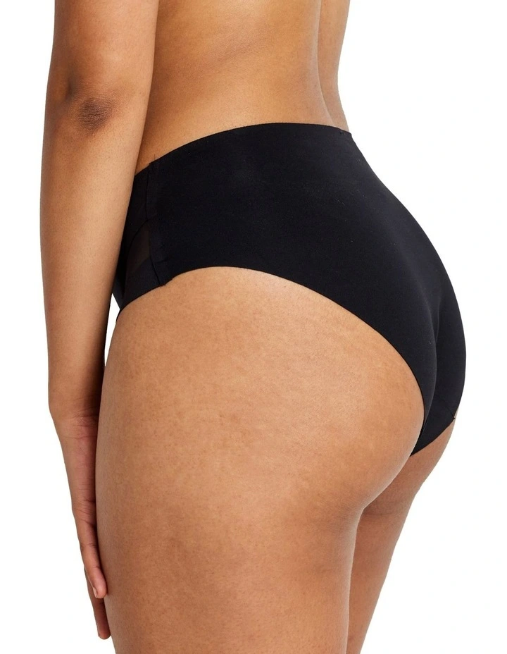 Sleek & Smooth High Cut in Black
