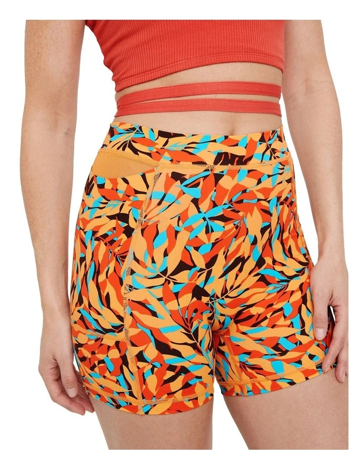 Goals Pocket 4" Bike Short in Soleil