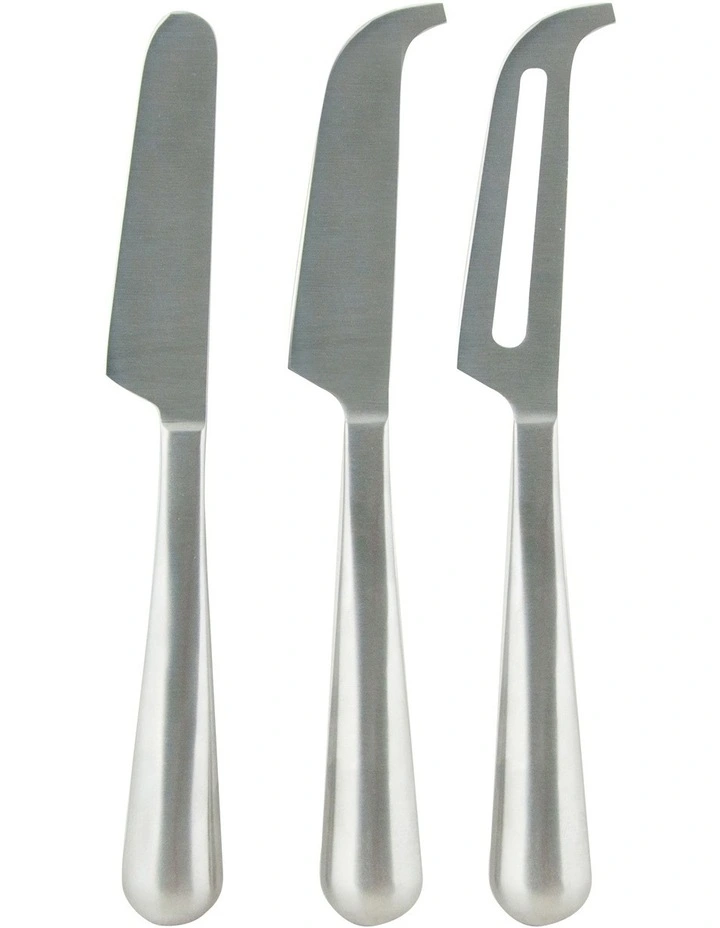 Fromage Set of 3 Cheese Knives