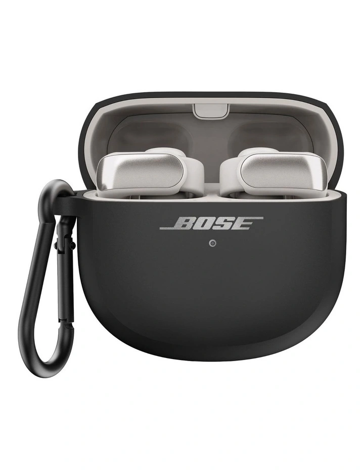 Ultra Open Earbuds Wireless Charging Case Cover in Black 888919-0010
