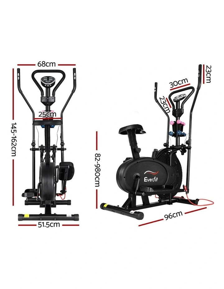 6in1 Elliptical Cross Trainer