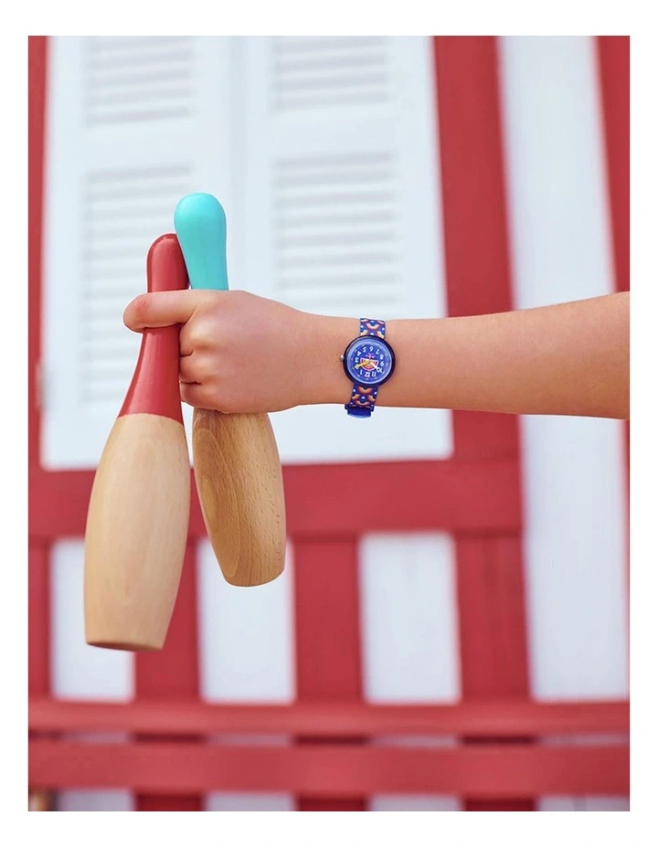 Rainbow Party Watch in Blue