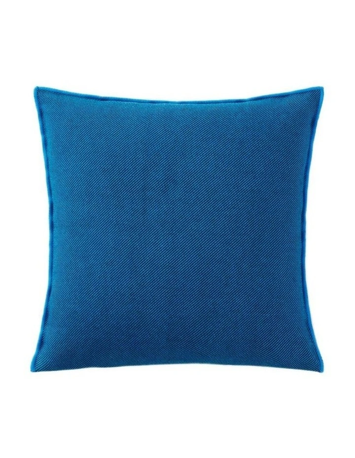 Britten Square Cushion in Larspur