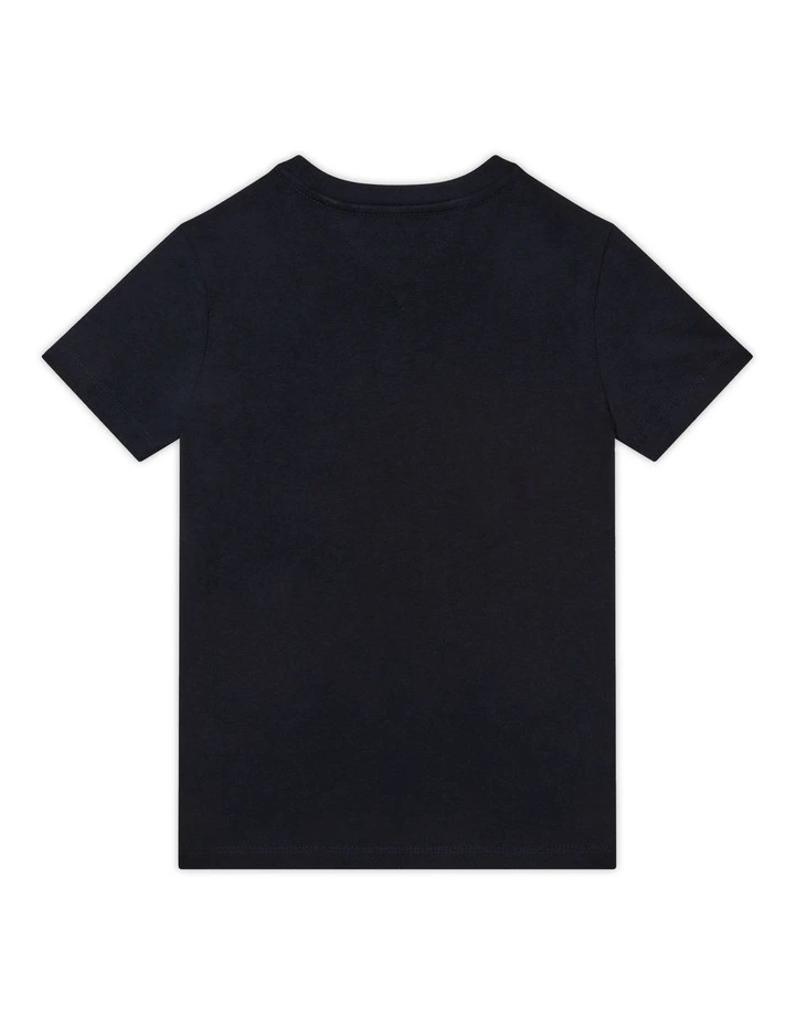 Boys 3-7 Circular Graphic Tee in Blue