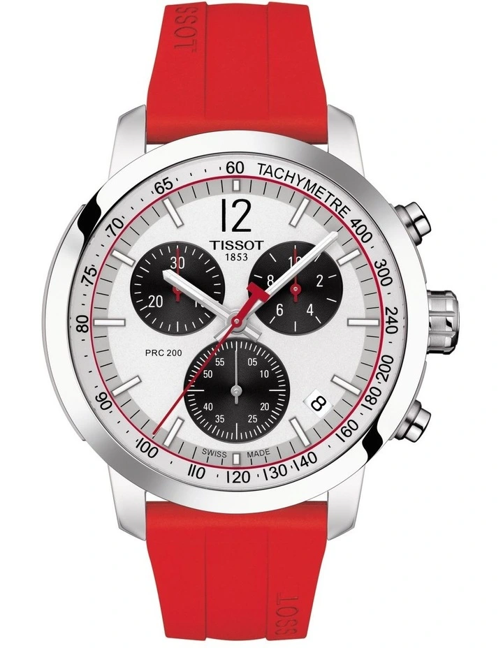 PRC 200 Chronograph T1144171703702 Watch in Red