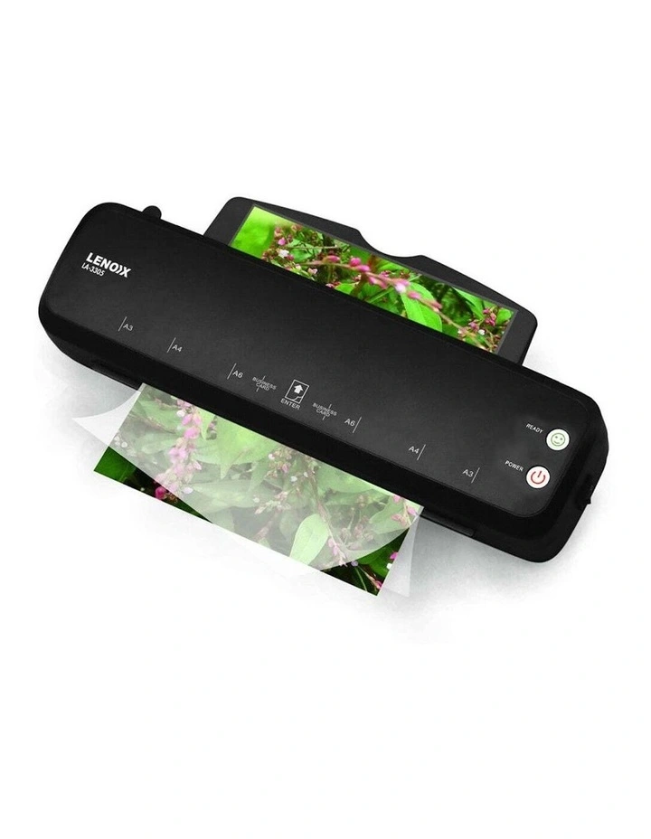 Hot Paper Laminator (A3 Size) 350W, Laminating Thickness 80-100 Microns