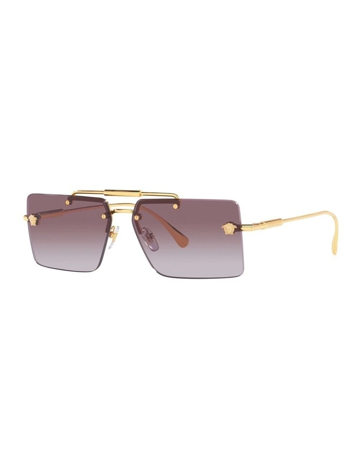 VE2245 Gold Sunglasses