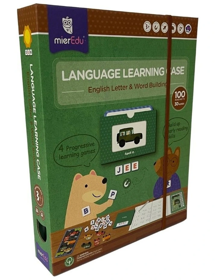 Magnetic Language Learning Game